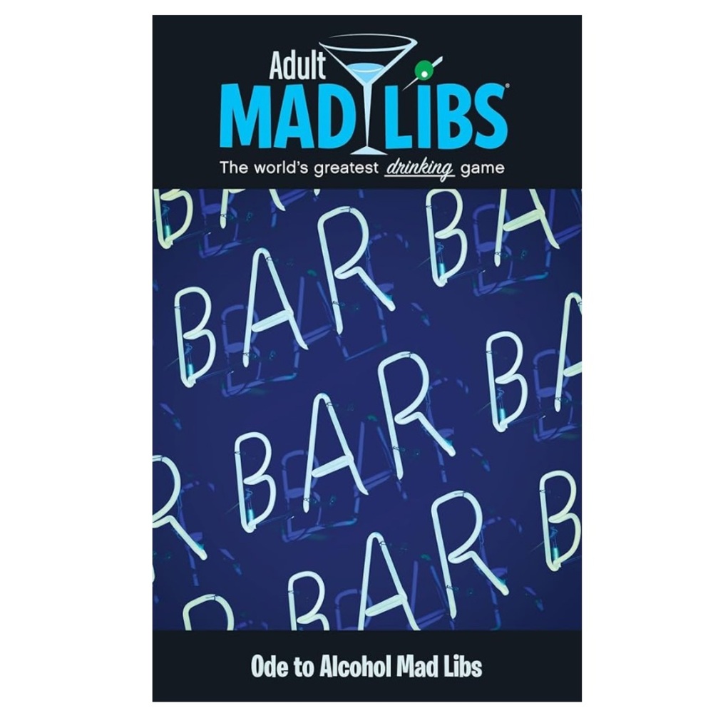NEW Adult MAD LIBS- The World’s Greatest Drinking Game!
